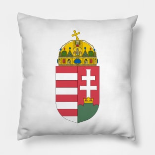 Coat of arms of Hungary Pillow