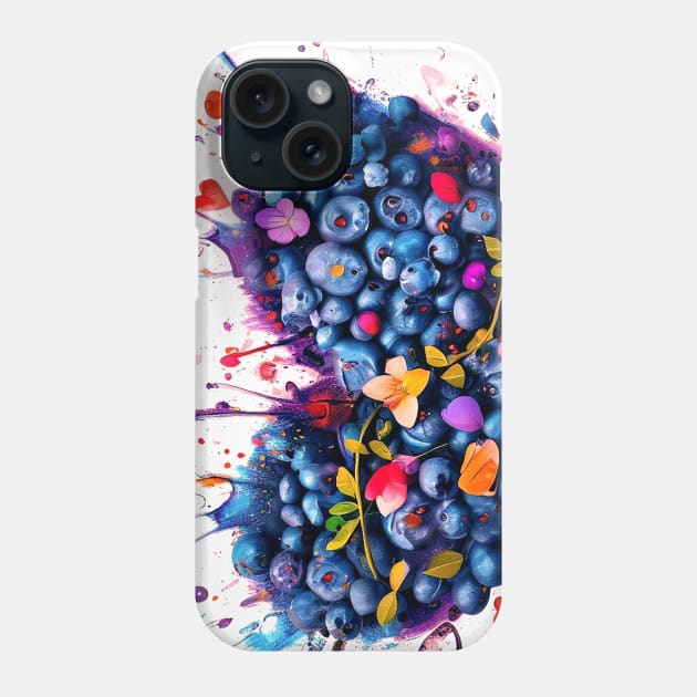 Street Art bilberry Phone Case by StreetArtneu