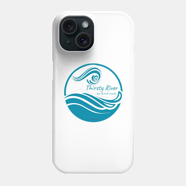 Thirsty River Phone Case by RadioHarambe