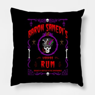 ABSINTHE MONSTERS 8 (BARON SAMEDI) Pillow