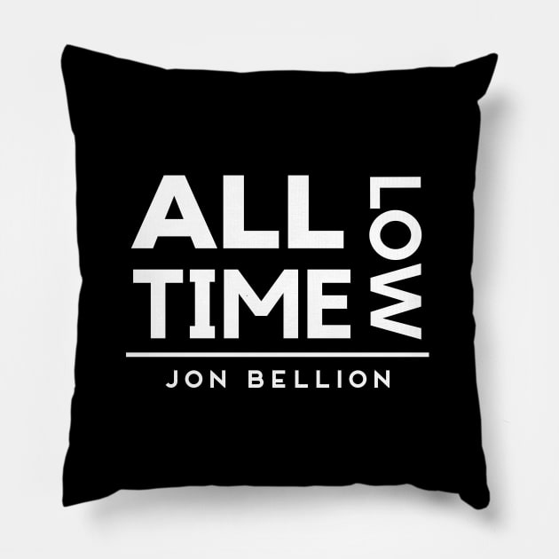 All Time Low Pillow by usernate