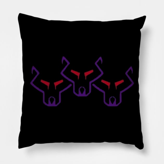 Project Cerberus Shirts Pillow by project_cerberus