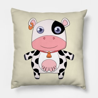 A beautiful cow Pillow