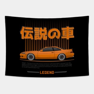 Tuner Orange Soarer SC JDM Tapestry