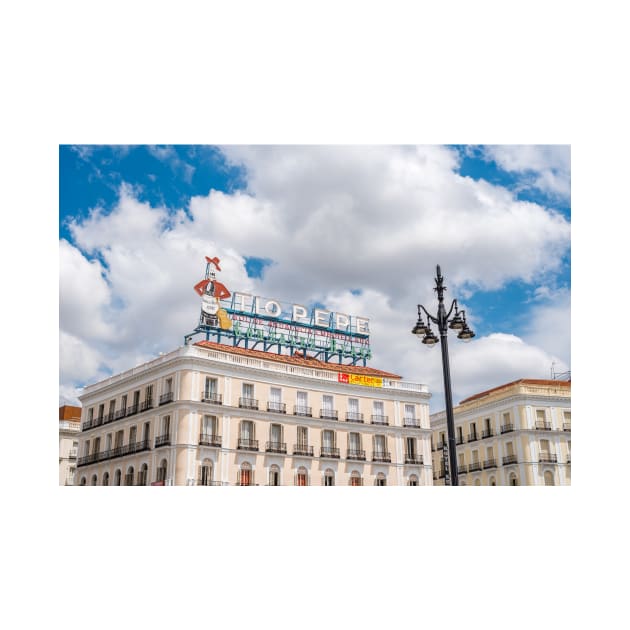 Puerta del Sol in Madrid by JJFarquitectos