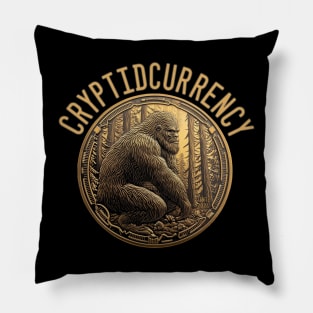 Cryptidcurrency Pillow