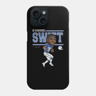 D'Andre Swift Detroit Cartoon Phone Case