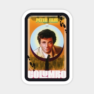 Peter Falk is Columbo Magnet