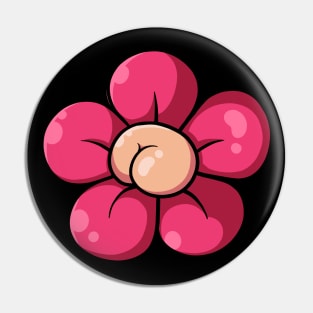 Blooming flower Pin