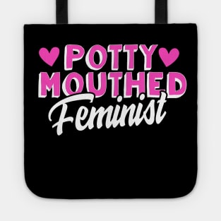 Potty Mouthed Feminist Tote