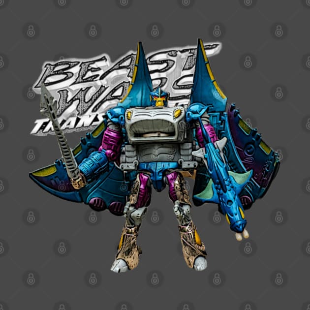 Beast Wars: Transformers - Depth Charge by OfficeBros