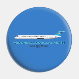 McDonnell Douglas MD-82 - Hewa Bora Airways Pin