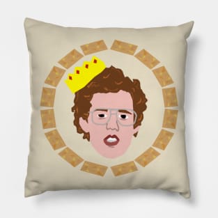 The Tot King Pillow