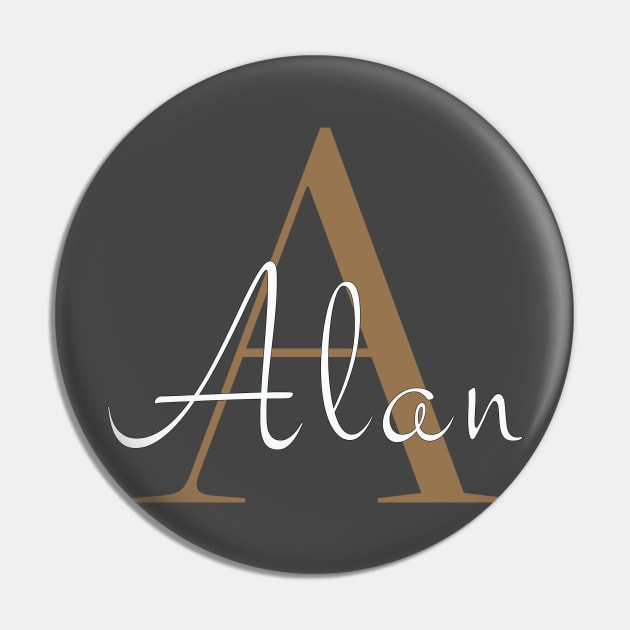 I am Alan Pin by AnexBm