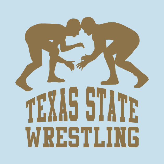 Discover Texas State Wrestling - Texas State Wrestling - T-Shirt