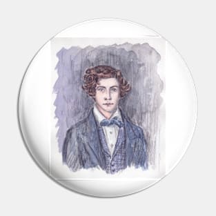 Herbert Croft, aged 13 Pin