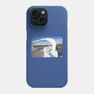 White bridge Phone Case