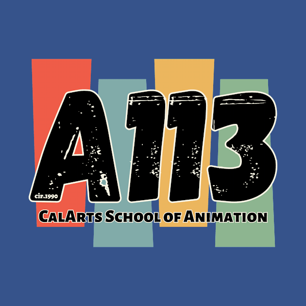 A113: CalArts School of Animation by KramerArt