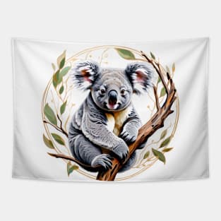 Koala Love Tapestry