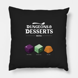 Dungeons and Desserts - Oozes Pillow