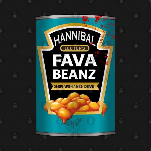 Hannibal Lecter's Fava Beanz by theDarkarts
