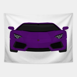 AVENTADOR PURPLE Tapestry