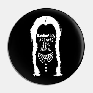 Wednesday Horror Pin