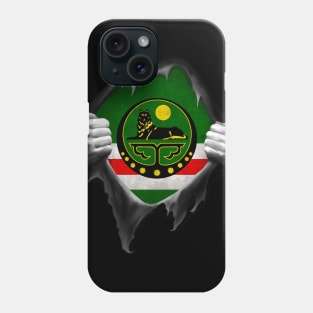 Chechnya Flag Chechen Roots DNA Pride Gift Phone Case