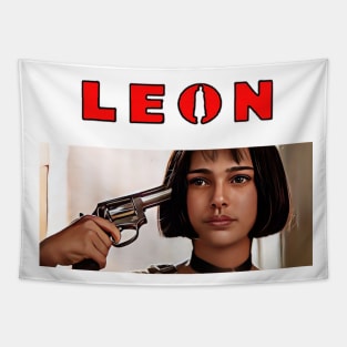 Leon Art Retro 90's Movie Tapestry