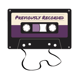 Previously Recorded Podcast Logo T-Shirt