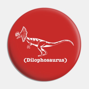 Dilophosaurus Pin