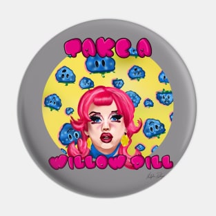 Willow Pill Pin