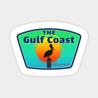 The Gulf Coast Mississippi Gulf Of Mexico Vacation Magnet