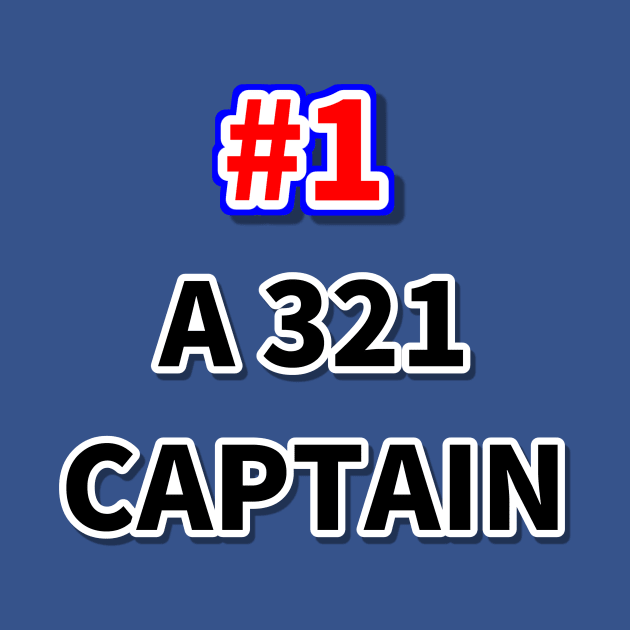 Number one A321 captain by NumberOneEverything