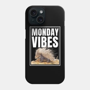 I Hate Mondays Monday Vibes Phone Case