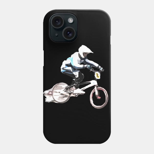 bmx Phone Case by rickylabellevie