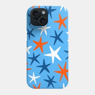 Pattern with stars Phone Case