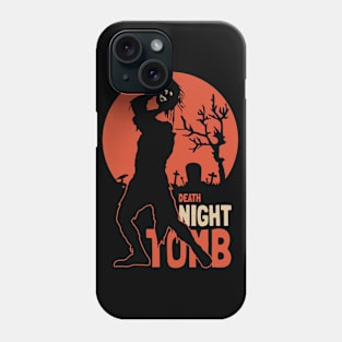 Death Night Tomb Phone Case