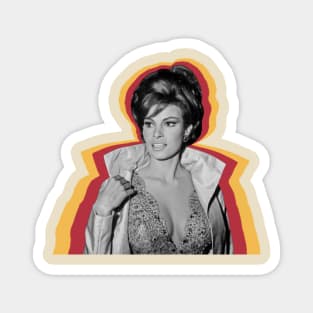 Raquel welch vintage Magnet