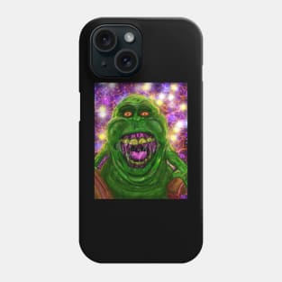 Slimer inside the Containment Unit. Phone Case