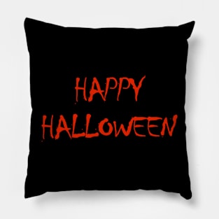 Happy Halloween Pillow