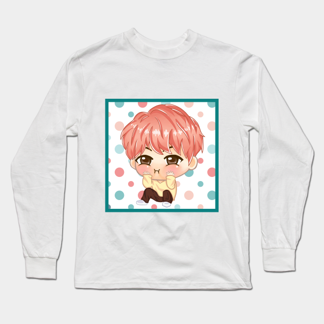 Bts Kpop Chibi J Hope Cute Character Bts Kpop Jhope Cute Chibi Character Long Sleeve T Shirt Teepublic Bts Kpop Chibi J Hope Cute Character Bts Kpop Jhope Cute Chibi Character Long Sleeve T Shirt Teepublic