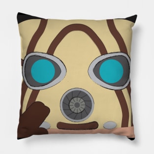 Psycho Block Pillow