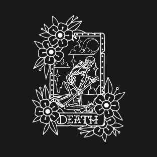 Death Tarot Card T-Shirt