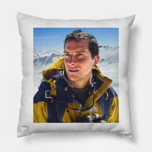 Bear Grylls Meme Pillow