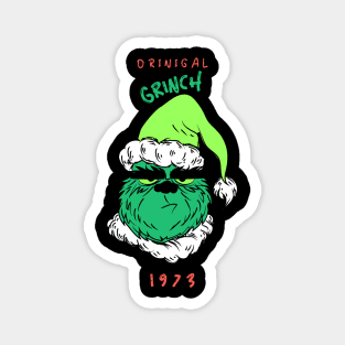 Original Grinch 1973 Magnet