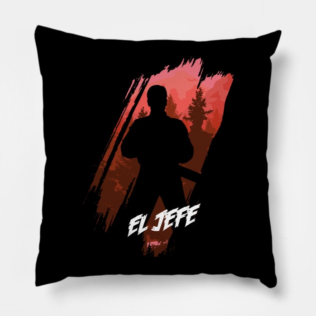 El Jefe Pillow by PuakeClothing