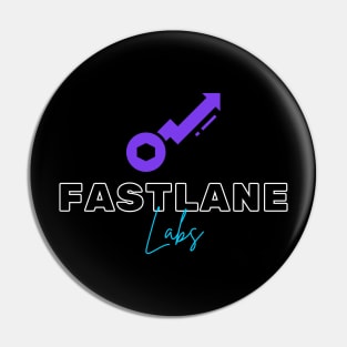 FastLane Typography [Synth] Pin