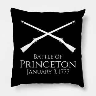 Revolutionary War - Battle Of Princeton - American History Pillow