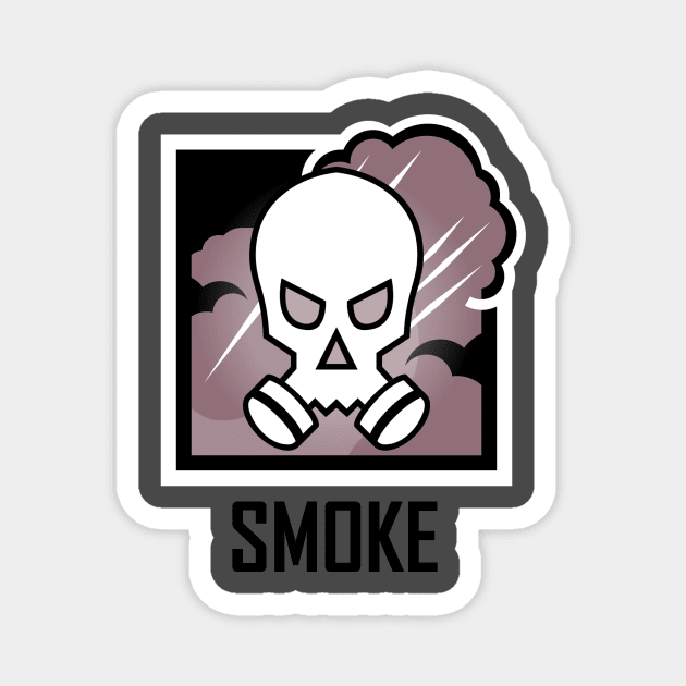 Rainbow Six Siege Smoke Magnet by SwanickShirts